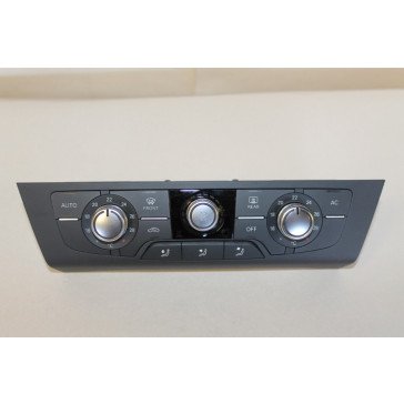 Climatronic paneel zwart Audi A6, S6, A7, S7 Bj 11-heden