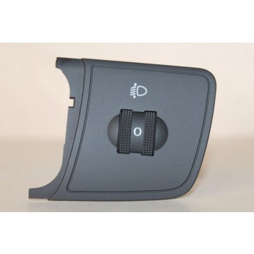 0556148 - 4G1941301A5PR - Schakelaar lichtbundelhoogteverstelling zwart Audi A6, S6 Bj 11-14