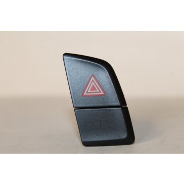 Alarmschakelaar zwart Audi Q5 Bj 09-heden
