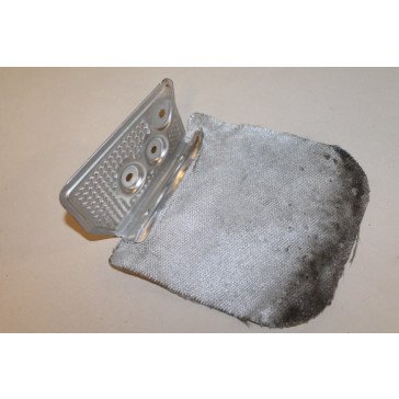 Afdekplaat rubbermetaallager Audi A4, S4, A5, S5, Q5 Bj 08-12