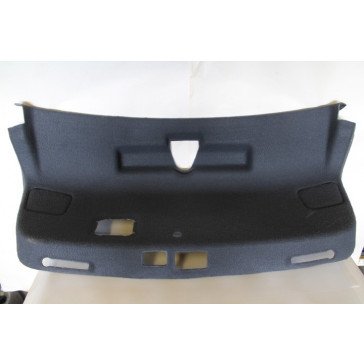 Achterklepbekleding flanelgrijs Audi A6, S6 Sedan Bj 11-heden
