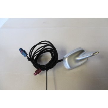 Dakcombi-antenne zilver Audi A6, S6 Sedan Bj 05-08