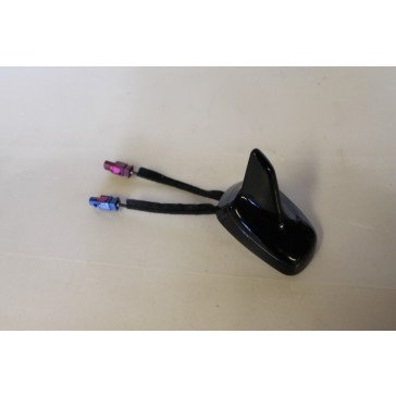 0556595 - 8R0035503AY9B - Dakantenne briljantzwart Audi Q5 Bj 09-17