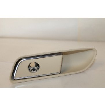 Greep dashboardkastje fluweelbeige Audi A8, S8 Bj 10-heden