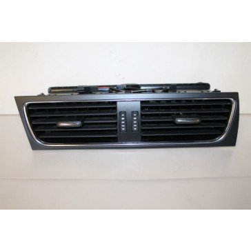 Luchtrooster midden zwart Audi A4, S4, A5, S5, RS5 Bj 08-heden