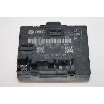 Regelapparaat ruitbediening LA+RA Audi A5, S5, RS5 Cabrio Bj 