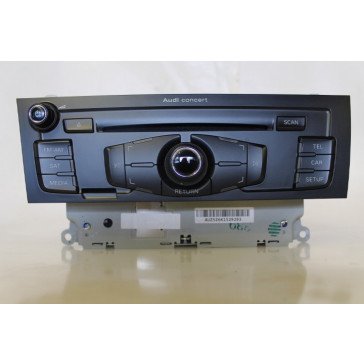 0557500 - 8T1035186R - Autoradio concert 3 USA  Audi A4, S4, A5, S5, RS5, Q5 Bj 08-12