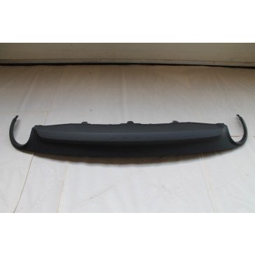 0557728 - 4G0807521A9B9 - Spoiler achterbumper zwart Audi A6 Bj 11-14