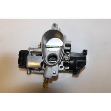 Gasklephuis 2.6/2.8 V6 benz. Audi 80, Coupe, Cabriolet, A4, A6 Bj 89-00