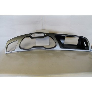 Afdekking dashboard staalgrijs Audi A4, S4 Bj 10-heden