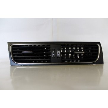 Luchtrooster midden zwart Audi A4, S4, A5, S5, RS5 Bj 10-heden