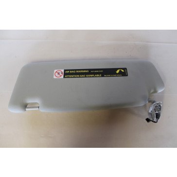 Zonneklep rechts maanzilver Audi A4, S4, A5, S5, RS5, Q5 Bj 10-heden