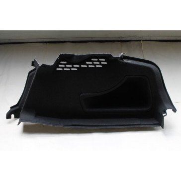 Bagageruimtebekleding zwart Audi A4, S4 Bj 08-heden
