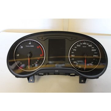 Instrumentenpaneel TDI Audi A3 Bj 13-heden