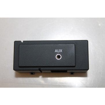 Aansluiting externe audiobronnen zwart Audi A3, S3 Bj 13-heden