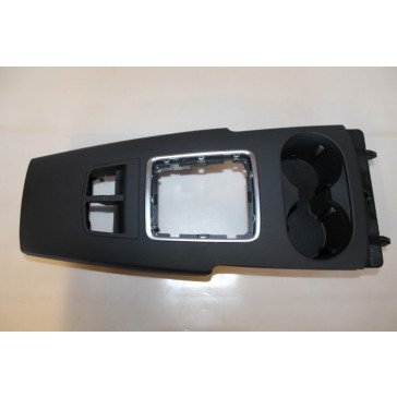 Afdekplaat middenconsole zwart Audi A3, S3 Bj 13-heden