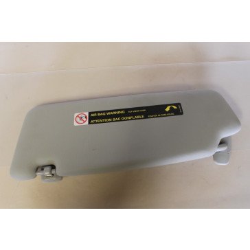 Zonneklep rechts maanzilver Audi A4, S4, A5, S5, RS5, Q5 Bj 10-heden