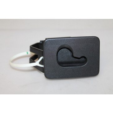 Bevestigingsoog scheidingsnet RA zwart Audi A6, S6, RS6 Avant Bj 05-11