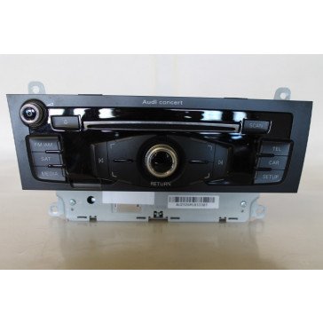 Autoradio concert USA Audi A4, S4, RS4, A5, S5, RS5 Bj 10-heden