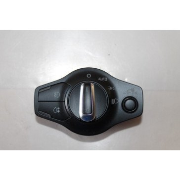 Multischakelaar verlichting zwart Audi A4, S4, A5, S5, Q5 Bj 08-heden