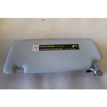 Zonneklep rechts maanzilver Audi A5, S5, RS5, Q3, RSQ3 Bj 10-heden