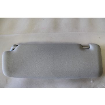 Zonneklep rechts zilver Audi A3, S3, RS3 Bj 04-13
