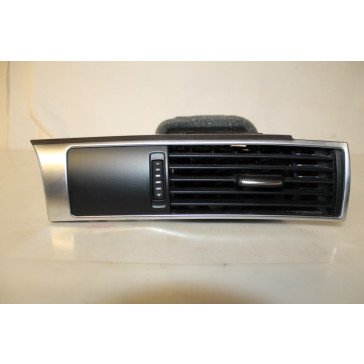 0558264 - 4F2820902DH77 - Luchtrooster dashboard RV zwart ENGELS Audi A6, S6, RS6 Bj 05-11