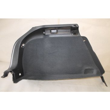 Bagageruimtebekleding links zwart Audi A3, S3, RS3 Sportback Bj 04-13