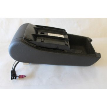Armleuning onderstuk zwart Audi A6, S6, RS6 Bj 05-11