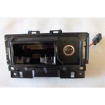 Asbak met huis zwart Audi A6, S6, A7, S7 Bj 11-heden