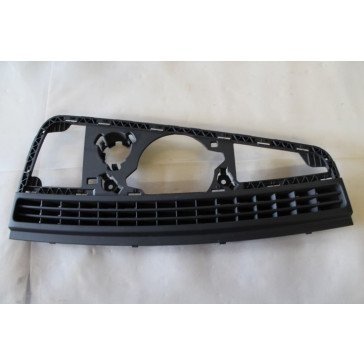 Drager luchtrooster zwart Audi A6, S6, RS6 Bj 11-heden