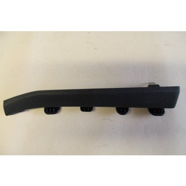 A-stijlbekleding RM zwart Audi A6, S6, RS6 Bj 11-heden