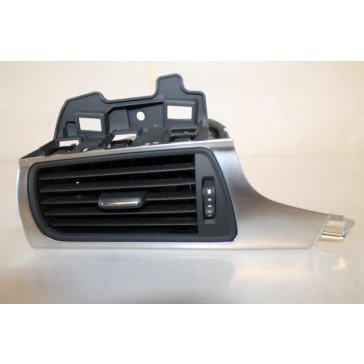 Luchtrooster LV zwart Audi A6, S6, RS6, A7, S7, RS7 Bj 11-heden
