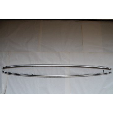 Set daklijsten chroom Audi A6, S6 Avant Bj 11-heden