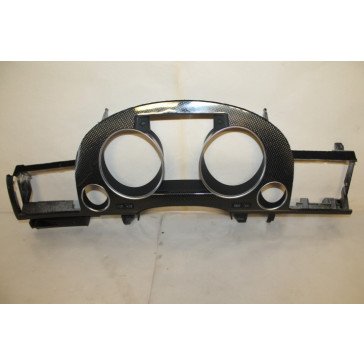 Afdekking instrumentenpaneel carbon Audi A8, S8 Bj 03-10