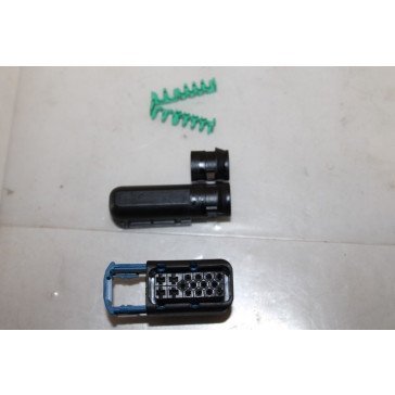 Plat contacthuis met contactvergrendeling Audi A6, S6, RS6 Bj 11-heden