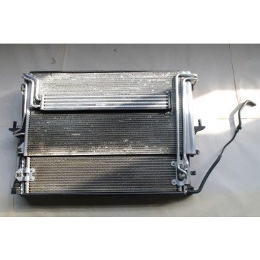 Radiateur 710x551mm Volkswagen Touareg Bj 03-07