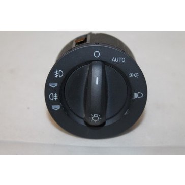 Multischakelaar zwart Audi A6, S6, RS6, A6 Allroad, Q7 Bj 05-11