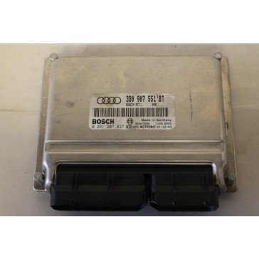 Regelapparaat benzinemotor 2.8 V6 Audi A8 Bj 99-03