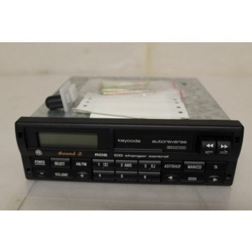0559408 - 7M0035152AA - Radio met cassettespeler div. VW modellen