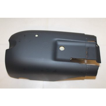 0559419 - 8K0953516B6PS - Onderstuk bekleding stuur zwart Audi A4, S4, RS4, A5, S5, RS5, Q5 Bj 08-17