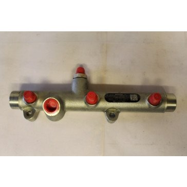 Brandstofverdeler links 3.0 V6 TDI Audi A4, A6, A8 Bj 03-08