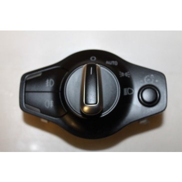 Multischakelaar verlichting zwart Audi A4, S4, A5, S5, Q5 Bj 08-heden