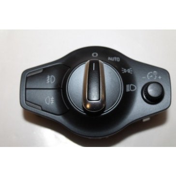 0560056 - 8K0941531ASWEP - Multischakelaar verlichting zwart Audi A4, S4, A5, S5, Q5 Bj 08-17