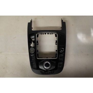 Bedieningseenheid MMI zwart Audi A4, S4, A5, S5, Q5 Bj 08-heden