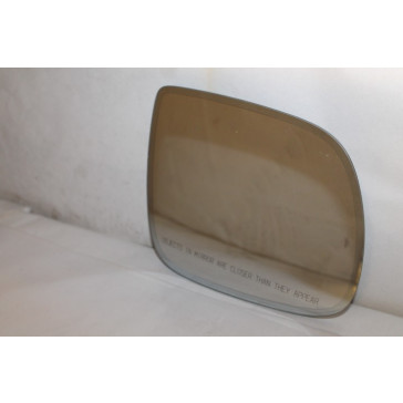 Spiegelglas (convex) met steunplaat rechts USA Audi Q5, Q7 Bj 09-heden