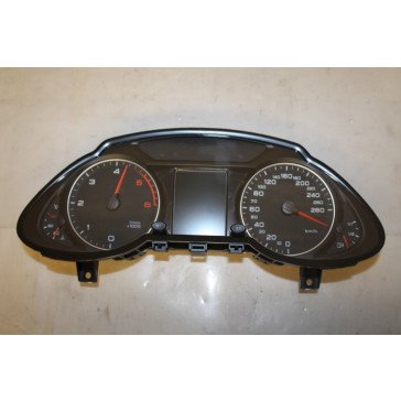 Instrumentenpaneel dieselmotor Audi Q5 Bj 09-12