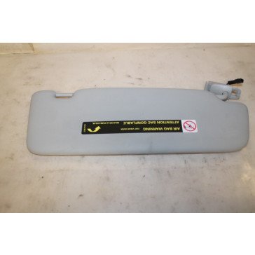 Zonneklep links maanzilver Audi A4, S4, RS4, A4, S5, RS5, Q5 Bj 10-heden