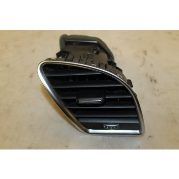 Luchtrooster RV zwart Audi A4, S4, RS5, A5, S5, RS5 Bj 10-heden