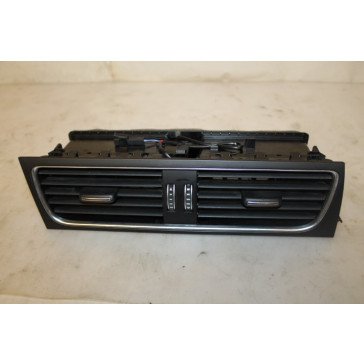 Luchtrooster midden zwart Audi A4, S4, A5, S5, RS5 Bj 10-heden